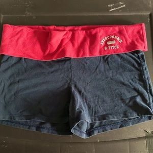 Abercrombie and Fitch Yoga Shorts! 🔥